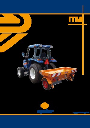 Vontatható szórók Epoke® ITM 35