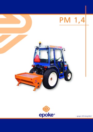 Vontatható szórók Epoke® PM 1,4