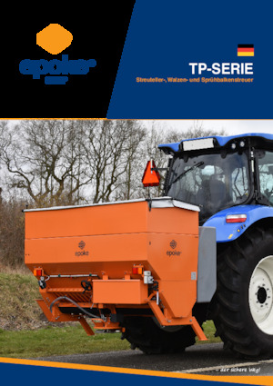 Vontatható szórók Epoke® TP 3 Combi
