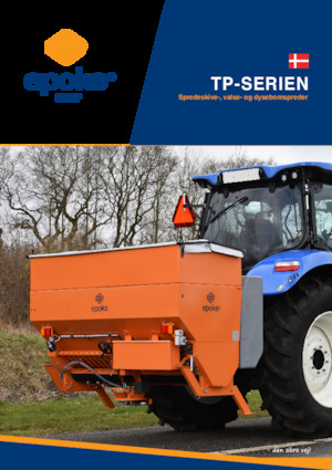 Vontatható szórók Epoke® TP 3 Combi