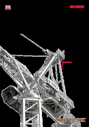 Toronydaruk - merevgém - felülforgó Terex Comedil (Zeppelin) CTL 430-24