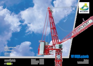 Toronydaruk - billenőgém - felülforgó Wilbert WT 2705 L e.tronic