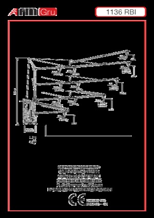 Toronydaruk - merevgém - alulforgó FM-Gru 1136 RBI