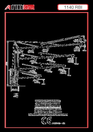 Toronydaruk - merevgém - alulforgó FM-Gru 1140 RBI