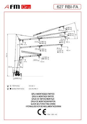 Toronydaruk - merevgém - alulforgó FM-Gru 627 RBI-FA