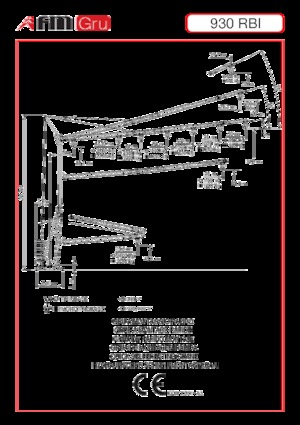 Toronydaruk - merevgém - alulforgó FM-Gru 930 RBI
