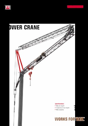 Toronydaruk - merevgém - alulforgó TEREX CRANES CBR 28 PLUS