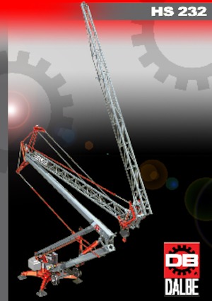 Toronydaruk - merevgém - alulforgó Gru Dalbe HS 232