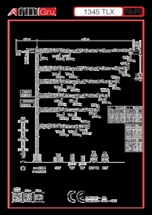 Toronydaruk - merevgém - felülforgó FM-Gru 1345 TLX P4_P6