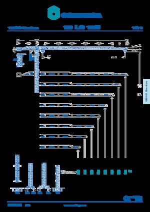 Toronydaruk - merevgém - felülforgó Comansa 16LC185