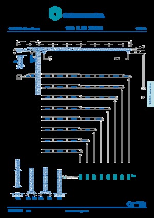 Toronydaruk - merevgém - felülforgó Comansa 16LC220