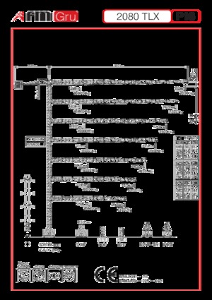 Toronydaruk - merevgém - felülforgó FM-Gru 2080 TLX P16
