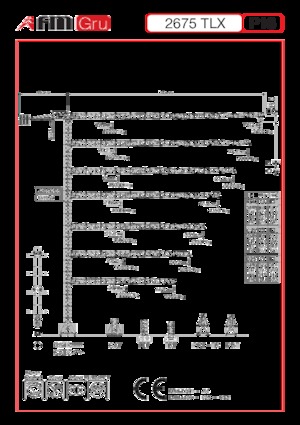 Toronydaruk - merevgém - felülforgó FM-Gru 2675 TLX P16