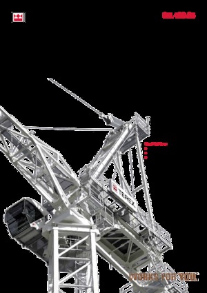 Toronydaruk - merevgém - felülforgó Terex Comedil (Zeppelin) CTL 430-24