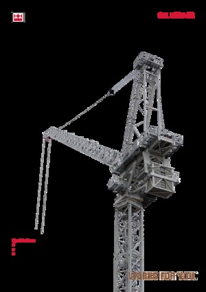 Toronydaruk - merevgém - felülforgó Terex Comedil (Zeppelin) CTL 630 B 32