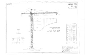 Toronydaruk - merevgém - felülforgó Kroll K-4000