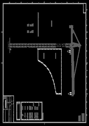 Toronydaruk - merevgém - felülforgó Kroll K-800