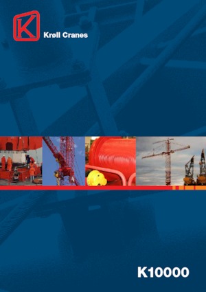 Toronydaruk - merevgém - felülforgó Kroll K10000