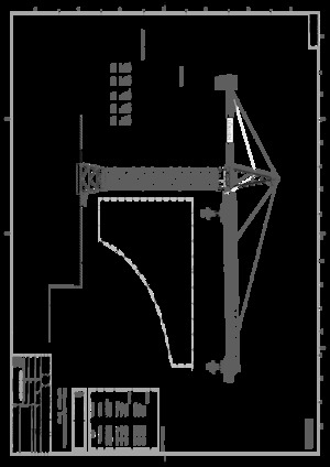 Toronydaruk - merevgém - felülforgó Kroll K5000S