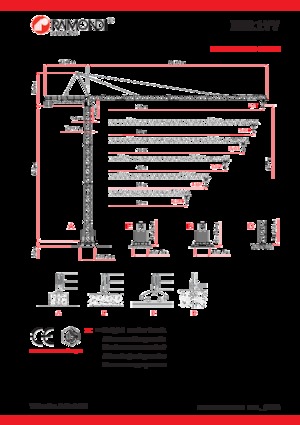 Toronydaruk - merevgém - felülforgó Raimondi MR177