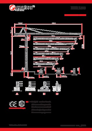 Toronydaruk - merevgém - felülforgó Raimondi MR183