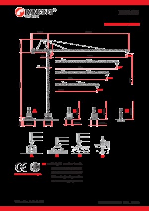 Toronydaruk - merevgém - felülforgó Raimondi MR75