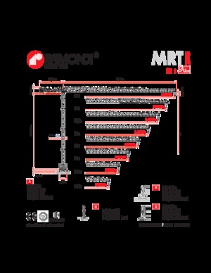Toronydaruk - merevgém - felülforgó Raimondi MRT159