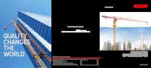 Toronydaruk - merevgém - felülforgó Sany SYT380