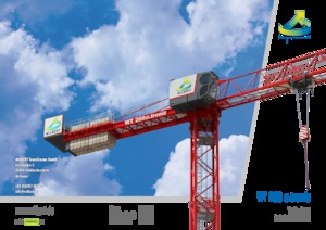 Toronydaruk - merevgém - felülforgó Wilbert WT 260 e.tronic