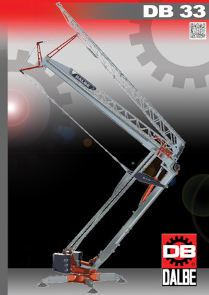 Toronydaruk - merevgém - alulforgó Gru Dalbe DB 33