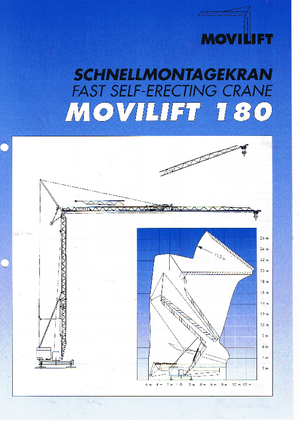 Toronydaruk - merevgém - alulforgó Zebak 180 Movilift