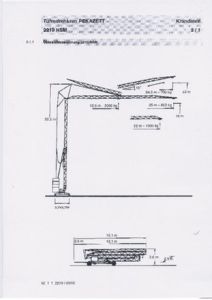 Toronydaruk - merevgém - alulforgó Pekazett 2210 HSM