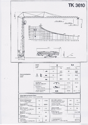 Toronydaruk - merevgém - alulforgó Pekazett 3610 SMF