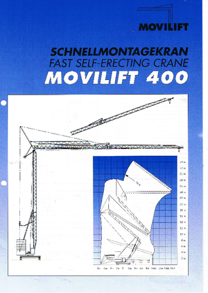 Toronydaruk - merevgém - alulforgó Zebak 400 Movilift