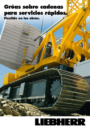 Toronydaruk - merevgém - alulforgó Liebherr 71 KR.1 (FU)