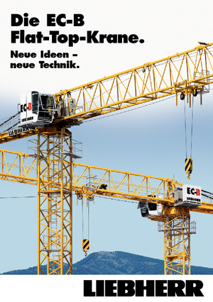 Toronydaruk - merevgém - felülforgó Liebherr 250 EC-B 12 Litronic
