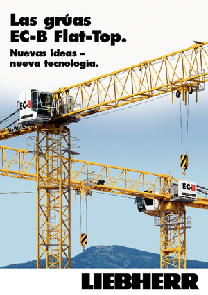Toronydaruk - merevgém - felülforgó Liebherr 250 EC-B 12 Litronic