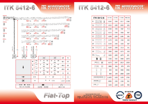 Toronydaruk - merevgém - felülforgó ITK ITK 5412-6