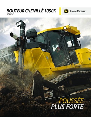 Dózerek John Deere Construction 1050K