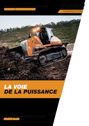 Dózerek Case 1650M XLT