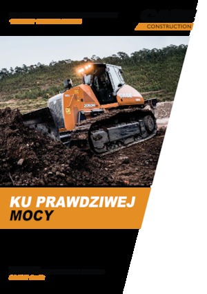 Dózerek Case 1650M XLT