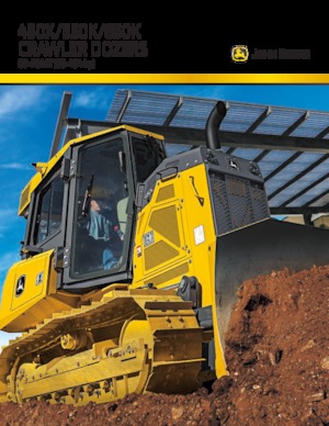 Dózerek John Deere Construction 550K