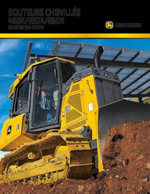 Dózerek John Deere Construction 550K