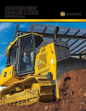 Dózerek John Deere Construction 450K LGP