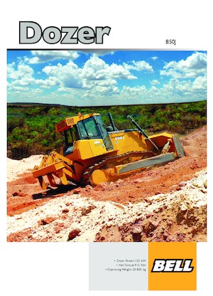 Dózerek Bell 850J