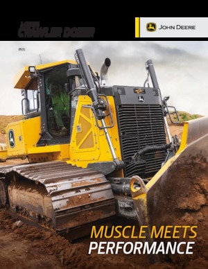 Dózerek John Deere Construction 850L LGP