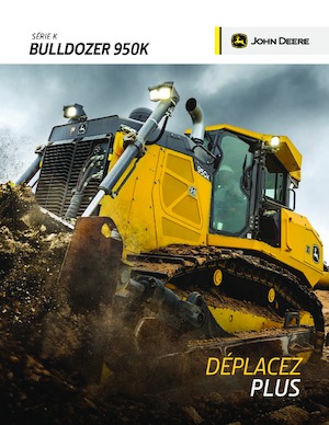 Dózerek John Deere Construction 950K LGP