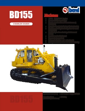 Dózerek Beml BD155