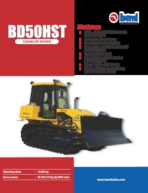 Dózerek Beml BD50 HST