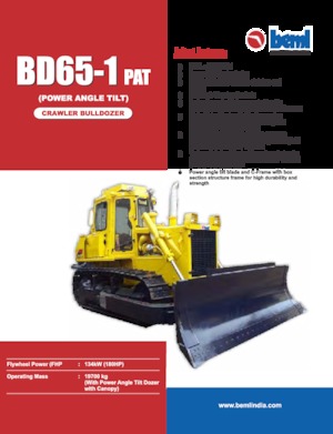 Dózerek Beml BD65-1 PAT